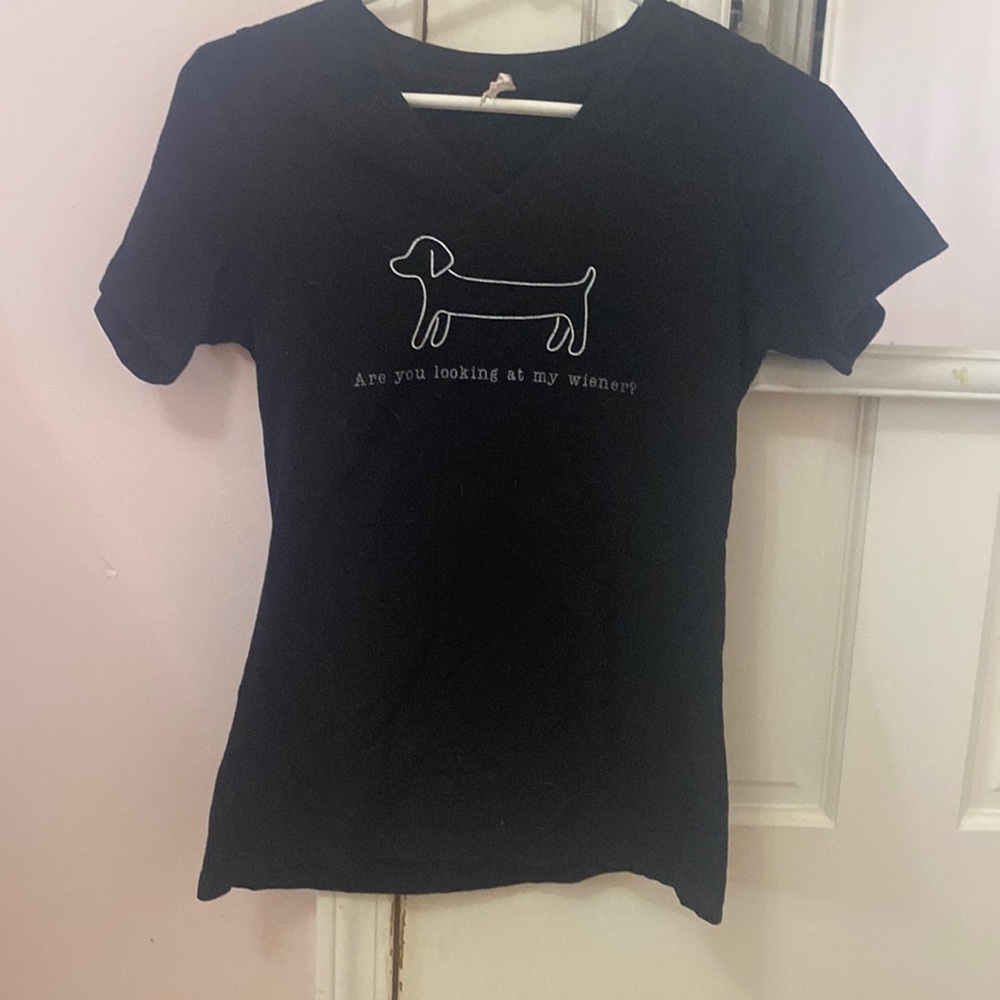 Funny dog T-shirt, size - S